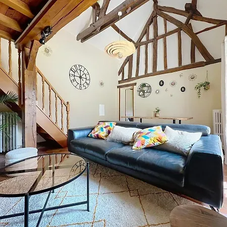 Holiday home Charming Quiet, Comfort And Nature Autheuil-Authouillet